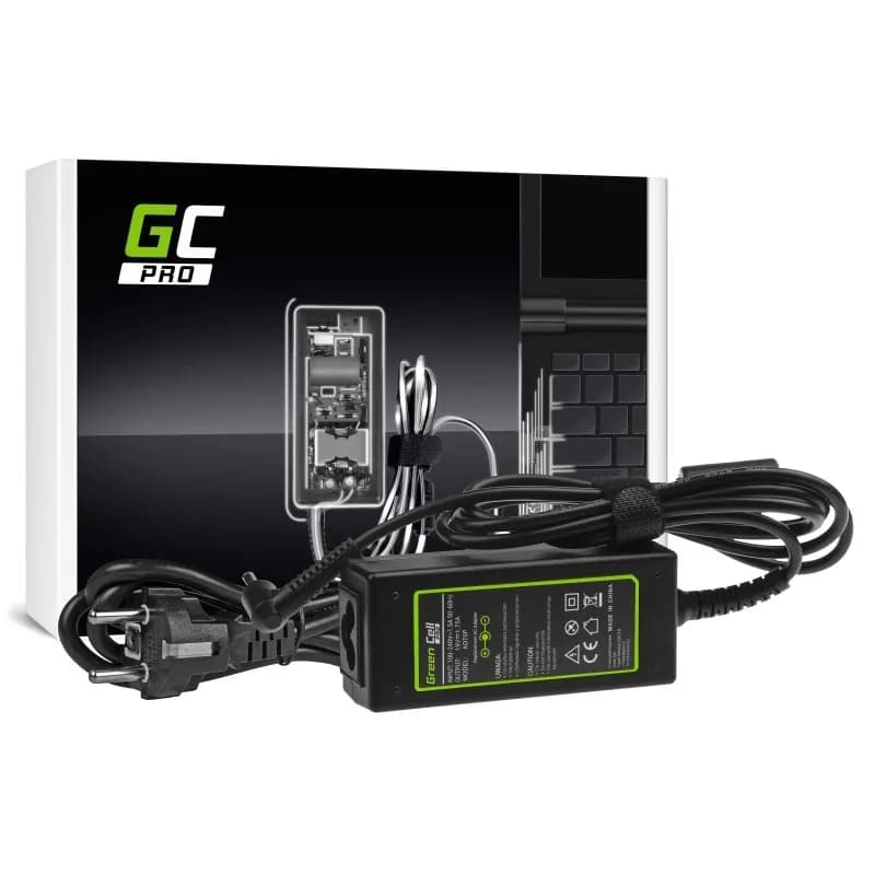 Green Cell ZASILACZ AD70P DO ASUS X201E VIVOBOOK F200CA F200MA F201E Q200E S200E X200CA X200M X200MA, zdjęcie 1 z 5