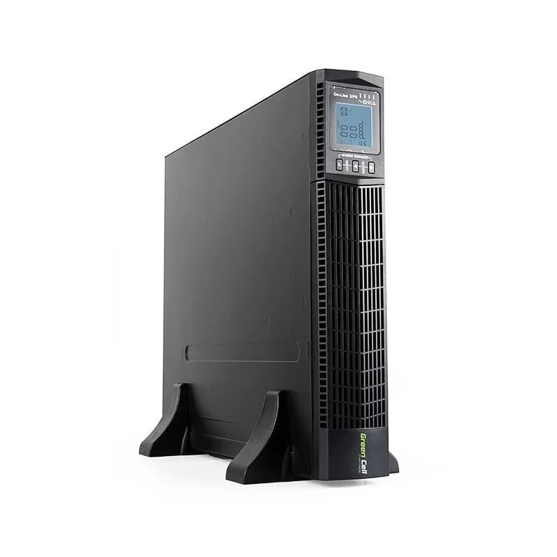 Green Cell ZASILACZ AWARYJNY UPS UPS14 2000VA 1800W DO SZAF SERWEROWYCH RACK RTII, zdjęcie 1 z 5