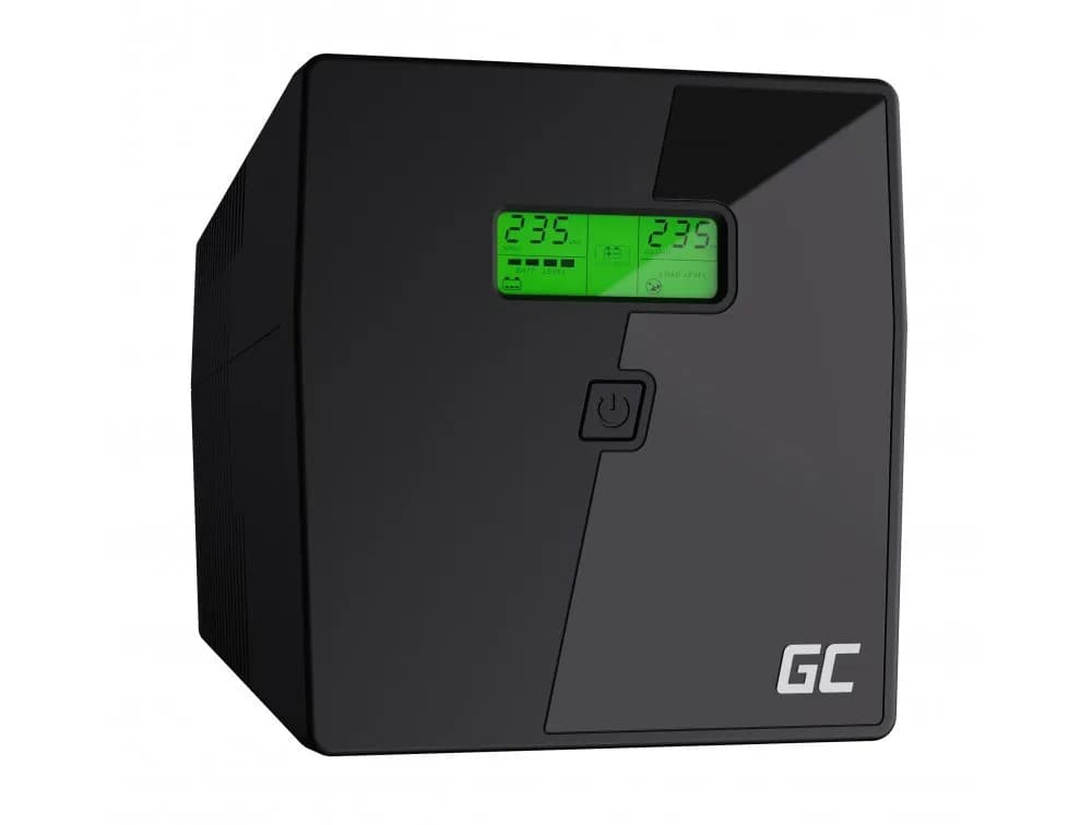 Green Cell ZASILACZ AWARYJNY UPS03 POWER PROOF 1000VA 600W, zdjęcie 1 z 5
