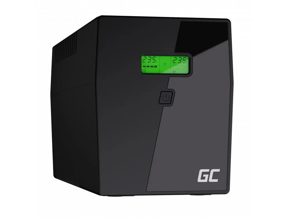Green Cell ZASILACZ AWARYJNY UPS04 POWER PROOF 1500VA 900W, zdjęcie 1 z 5