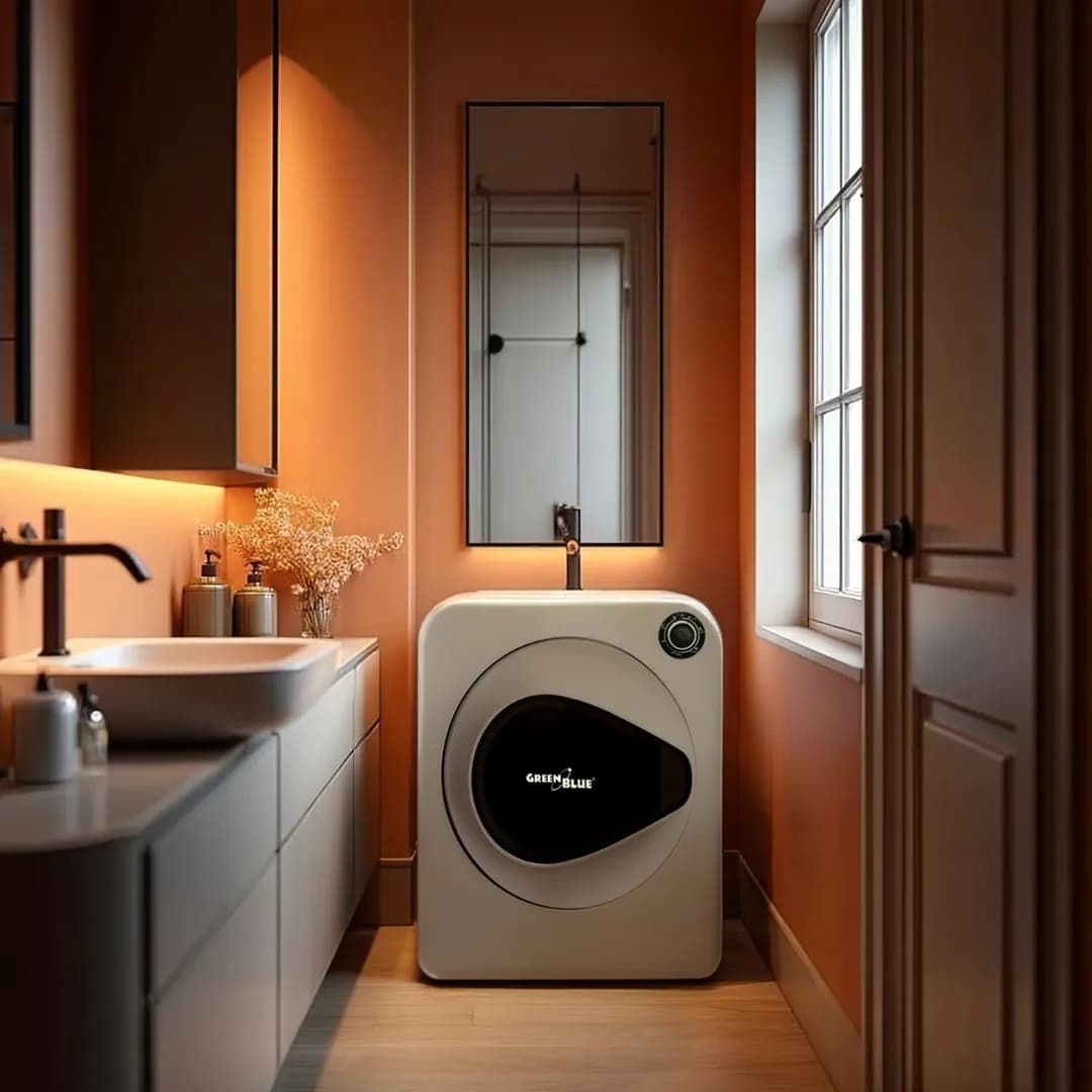 Greenblue SUSZARKA ELEKTRYCZNA BĘBNOWA DO UBRAŃ 3KG WSAD GB405, zdjęcie 1 z 12