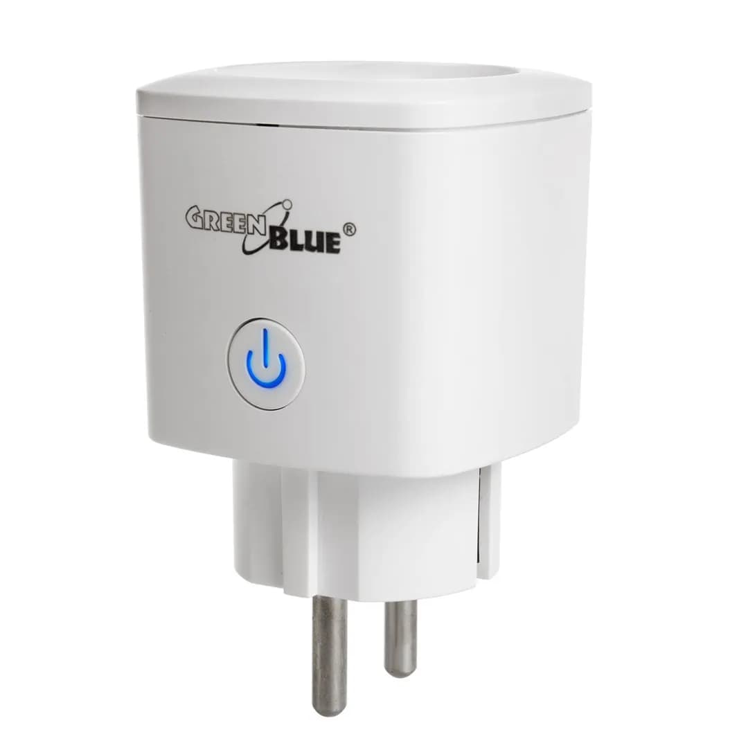 Greenblue ZDALNIE STEROWANE GNIAZDKO WIFI TYP F GB720F, zdjęcie 1 z 12