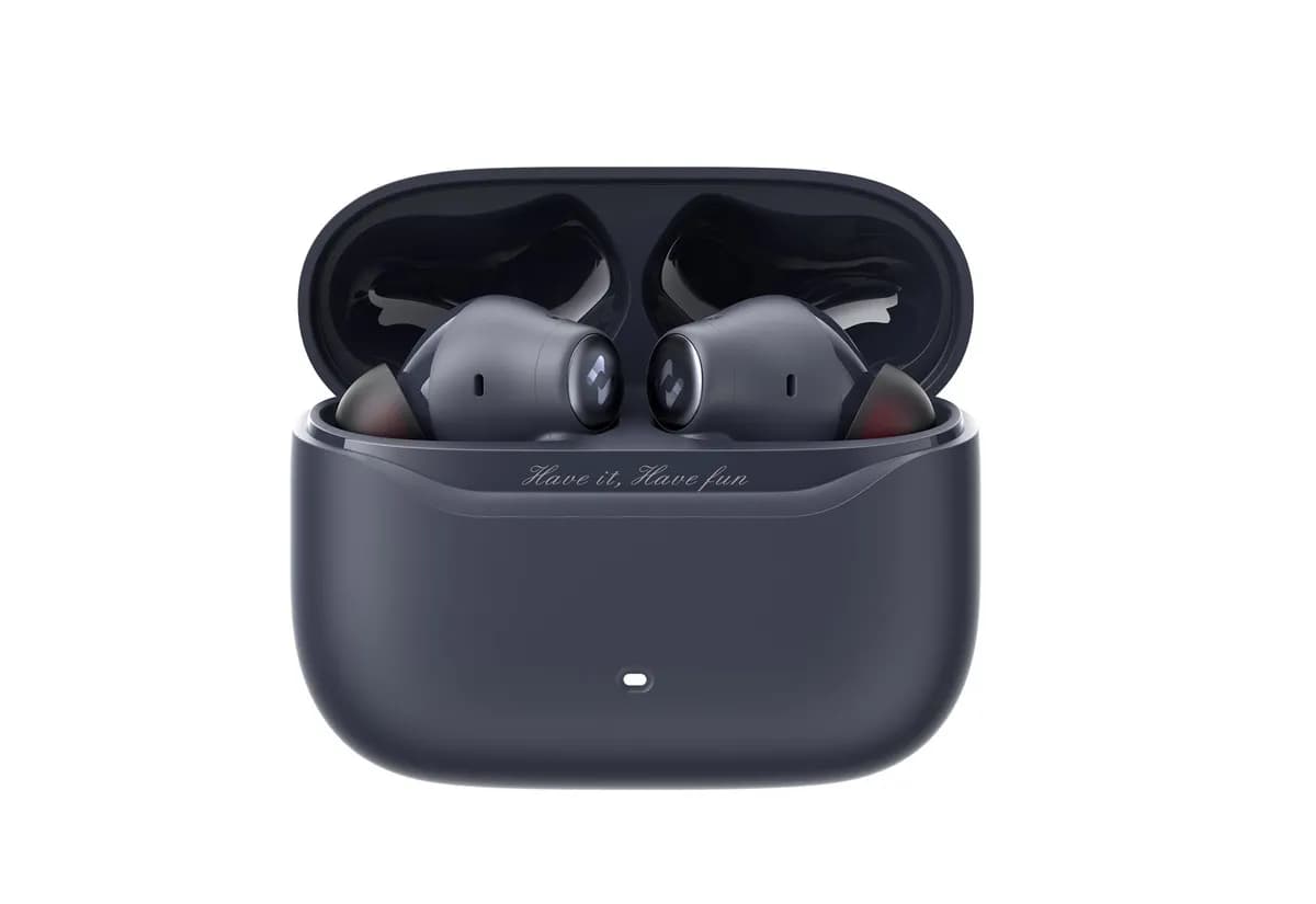 Havit Bezprzewodowe słuchawki TW991 PRO(SPACE NC01T) (granatowe), zdjęcie 1 z 10