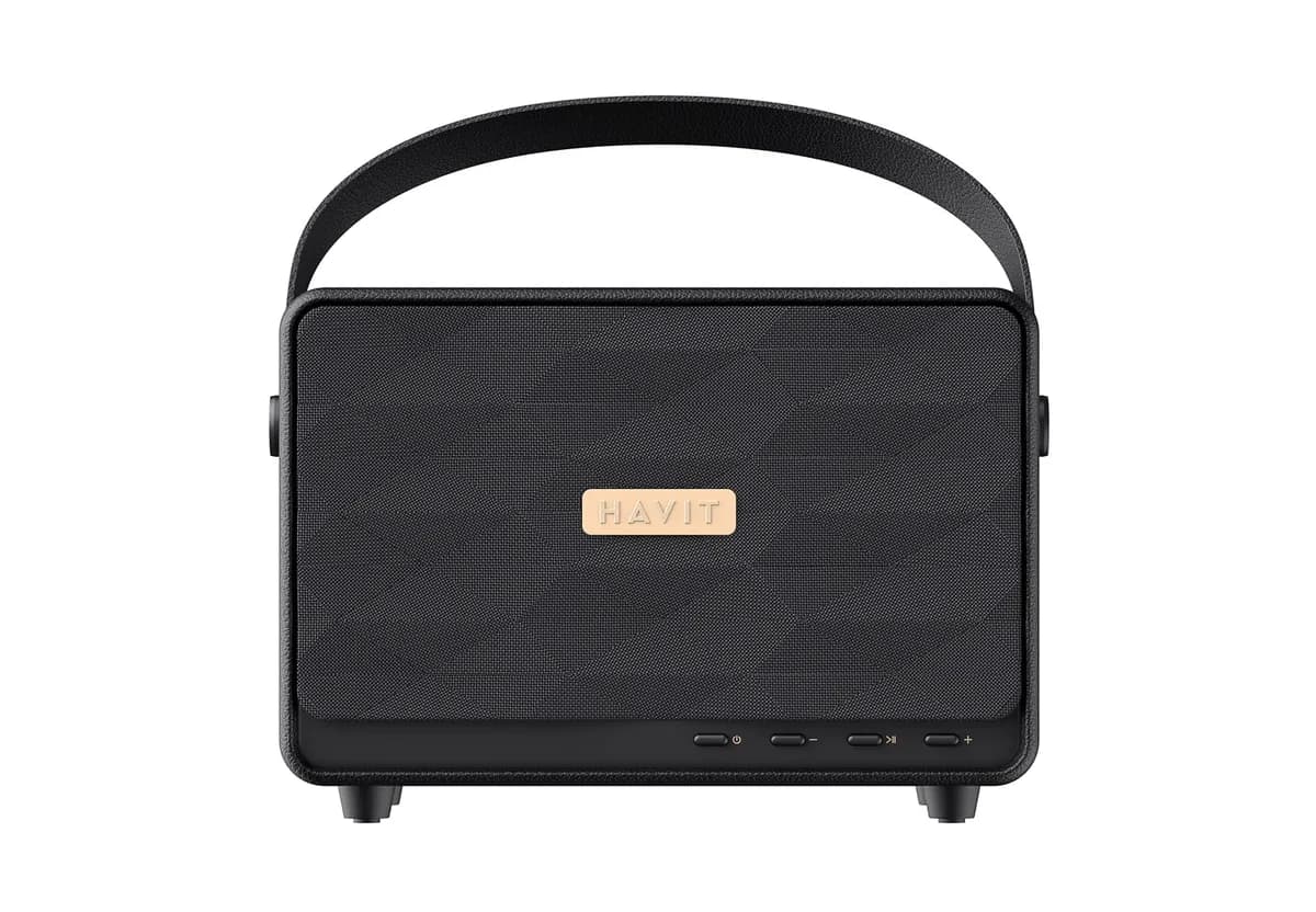 Havit Głośnik bezprzewodowy Bluetooth SK907BT (czarny), zdjęcie 1 z 5
