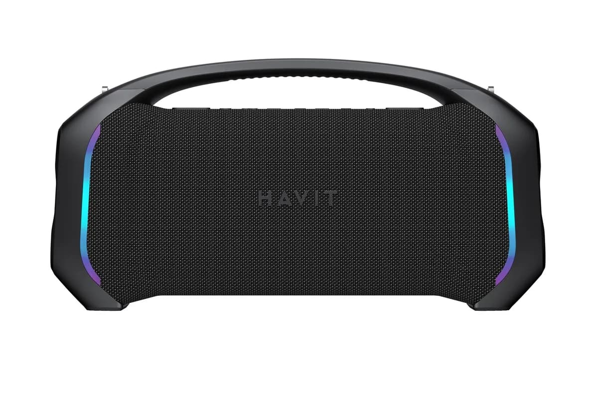 Havit Głośnik bezprzewodowy Bluetooth SK910BT (czarny), zdjęcie 1 z 6