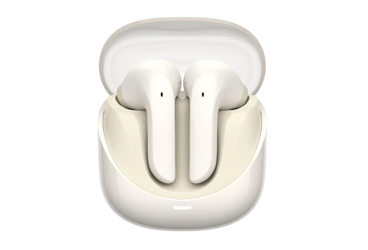 Havit Słuchawki Bluetooth TW974 Modern Buds (beżowy), zdjęcie 1 z 7
