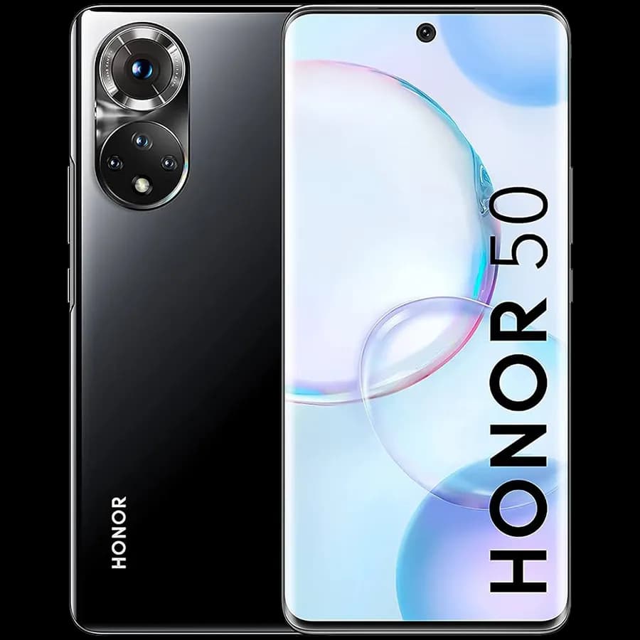 Honor 50 8 GB/256 GB Midnight Black, Grade C, Used, zdjęcie 1 z 3
