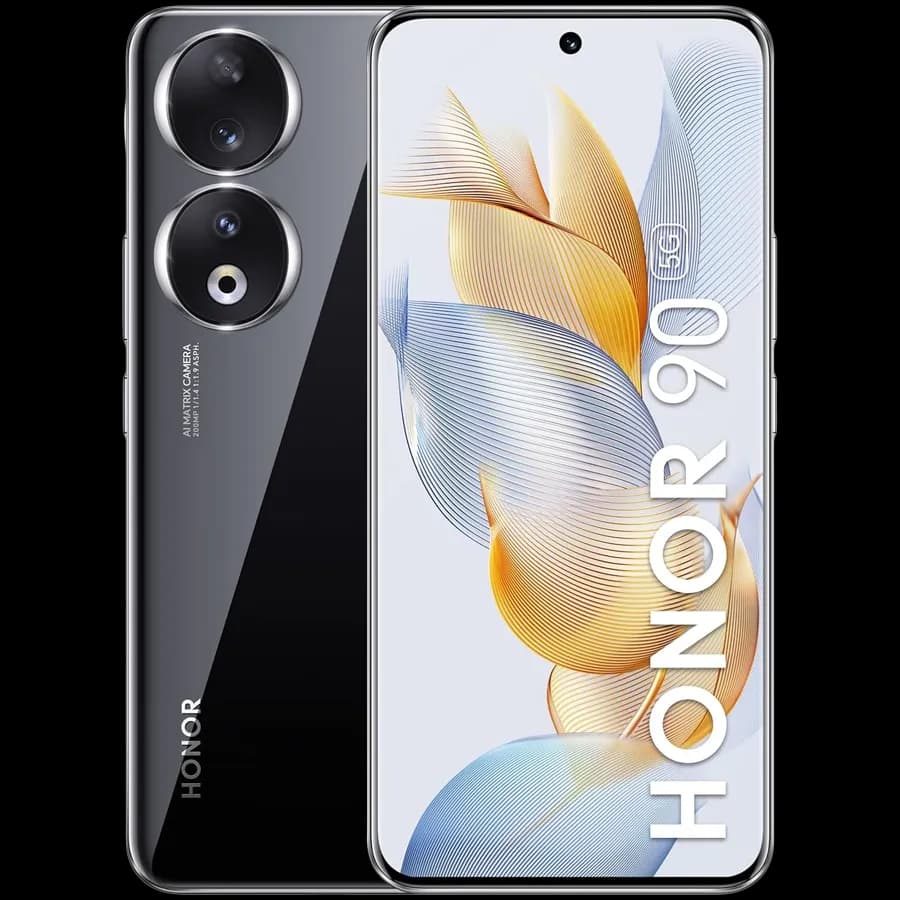 Honor 90 8 GB/256 GB Midnight Black, Grade B, Used, zdjęcie 1 z 3