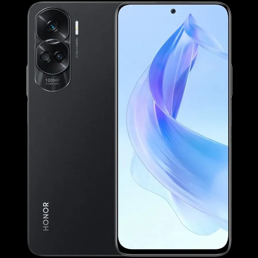 Honor 90 Lite 8 GB/256 GB Midnight Black, Grade B, Used, zdjęcie 1 z 5
