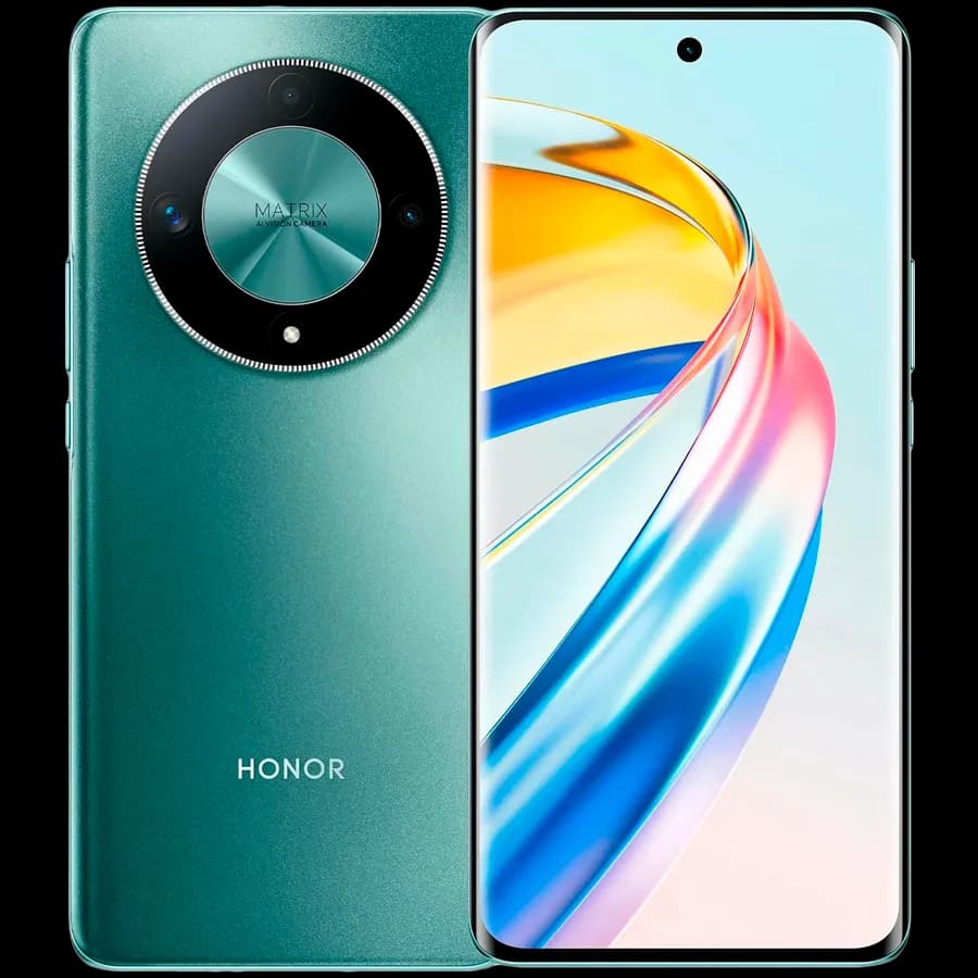 Honor Magic 6 Lite 8 GB/256 GB Emerald Green, Grade A, Used, zdjęcie 1 z 4