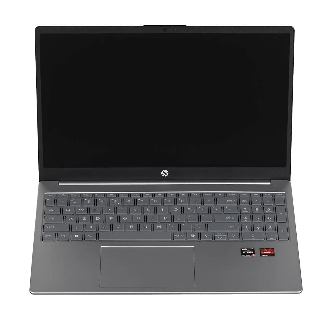 HP 15-fc0043ny Ryzen 3 5425U 15.6"FHD 8GB DDR4 SSD256 Vega 6 Win11 Natural Silver 2Y, zdjęcie 1 z 10
