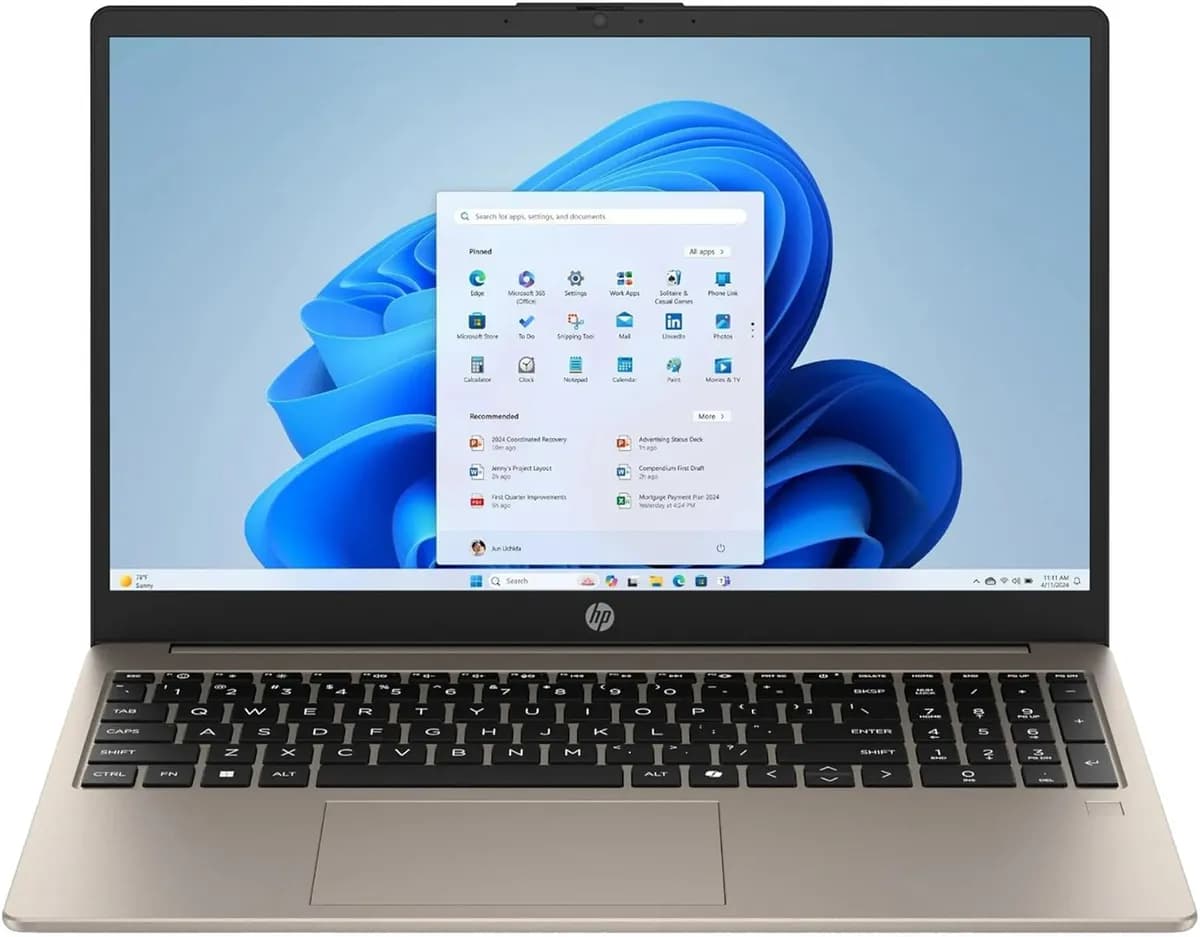 HP 15-FD0230WM i3-N305 15.6"FHD Touch IPS AG 8GB SSD256 BT Win11 Cozy Cashmere (REPACK) 2Y, zdjęcie 1 z 7