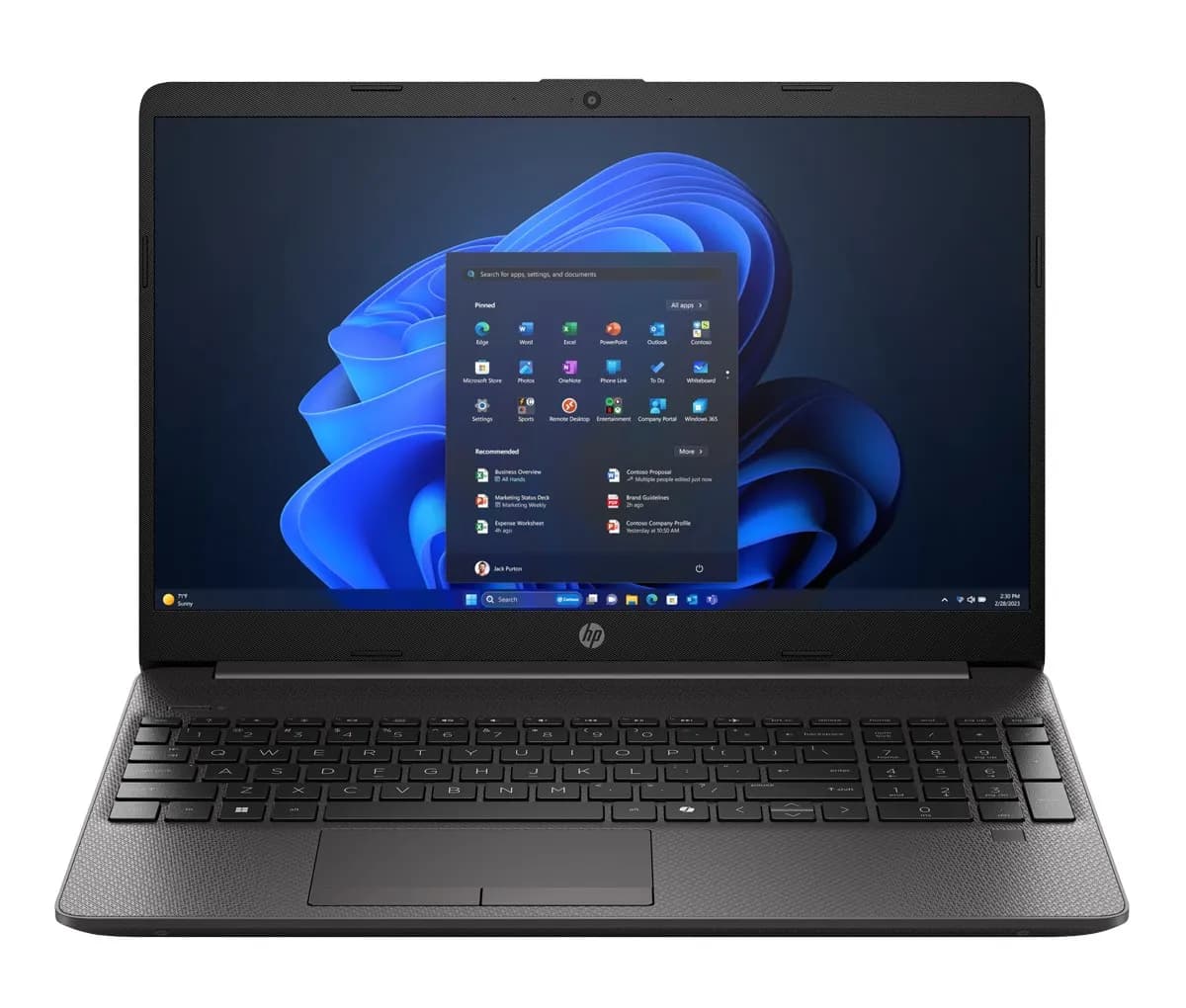 HP 250 G9 15 Core 5 120U 15,6''FHD 250nits AG 16GB DDR4 SSD512 Intel Graphics 41Wh W11Pro, zdjęcie 1 z 6