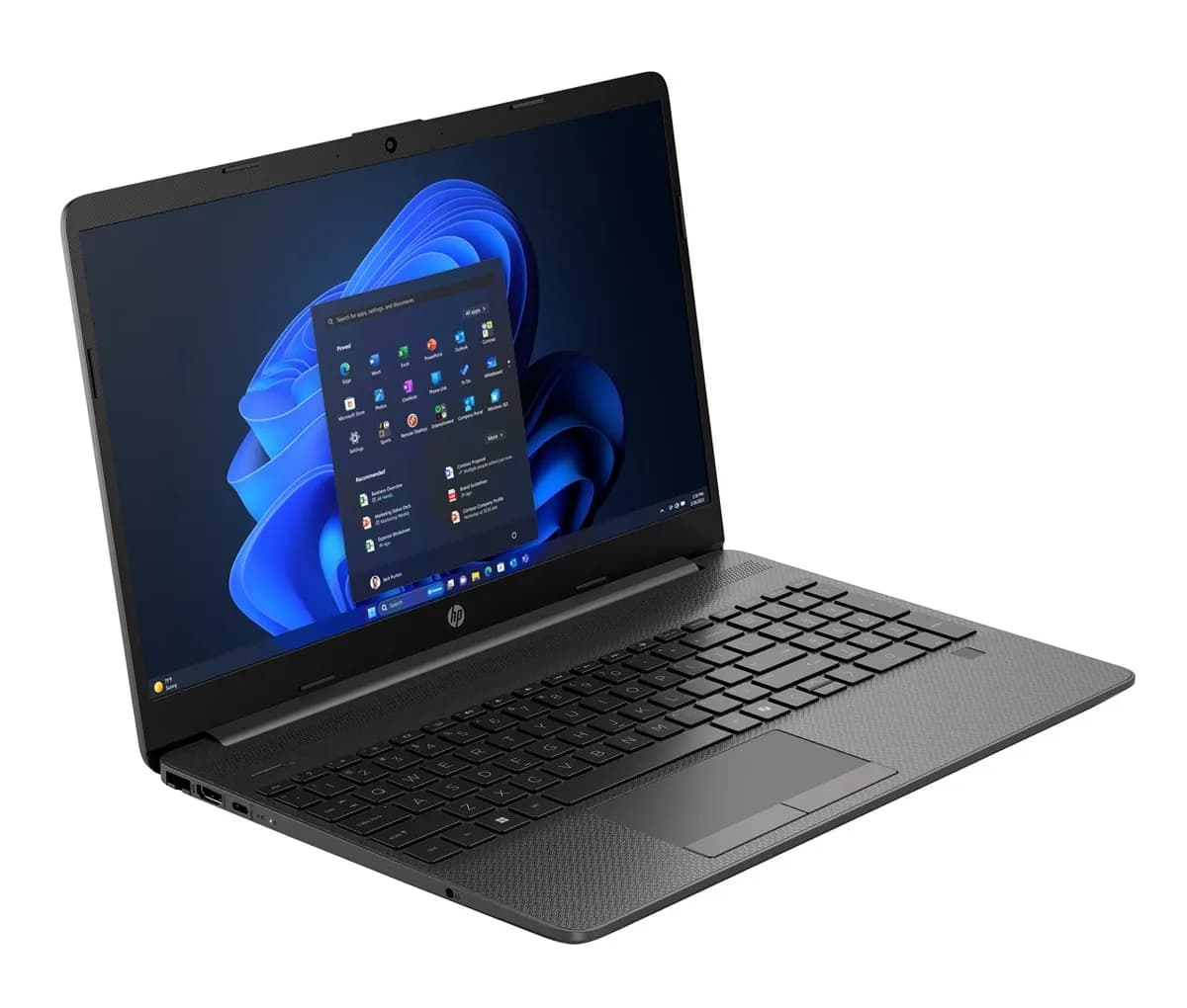 HP 250 G9 Core 5 120U 15,6"FHD 250nits AG 16GB DDR4 SSD512 W11Pro Dark Ash Silver, zdjęcie 1 z 5