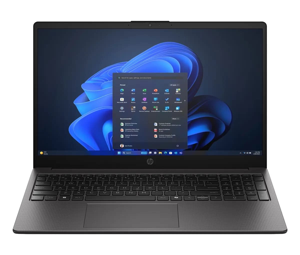 HP 255 G10 Ryzen 7 7735U 15,6" SVA AG 16GB DDR5 SSD512 Radeon 680M Cam720p 41Wh Win11 2Y, zdjęcie 1 z 7
