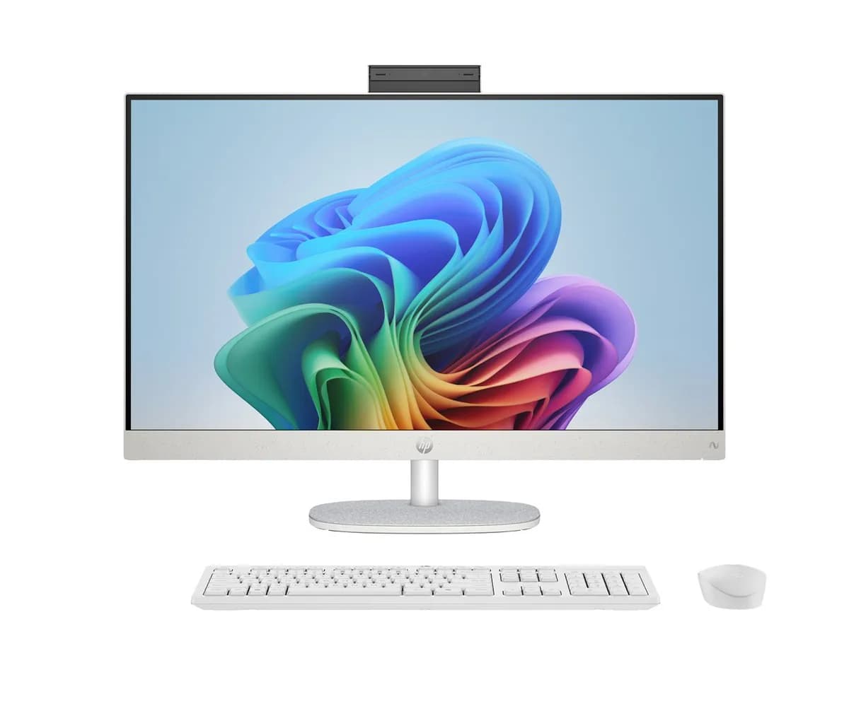 HP AiO 27-ct2004nw Ryzen AI 5 330 27.0"FHD IPS 300nits AG 16GB DDR5 5600 SSD512 Radeon 820M, zdjęcie 1 z 6
