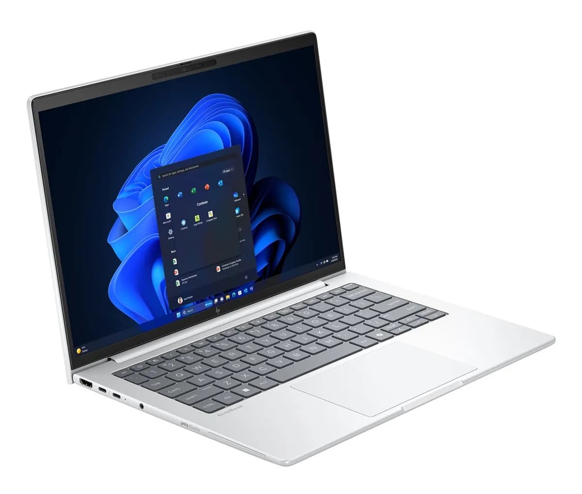 HP EliteBook 8 G1i Ultra 7 255U 14.0"WUXGA IPS 400nits Eye Ease AG 24GB DDR5 5600 SSD512 Arc, zdjęcie 1 z 12