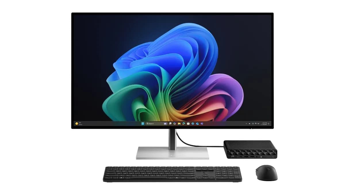 HP EliteDesk 8 Mini G2i AI Ultra 7 356H 16GB DDR5 5600 SSD512 Intel Graphics W11Pro 3Y OnSite, zdjęcie 1 z 12