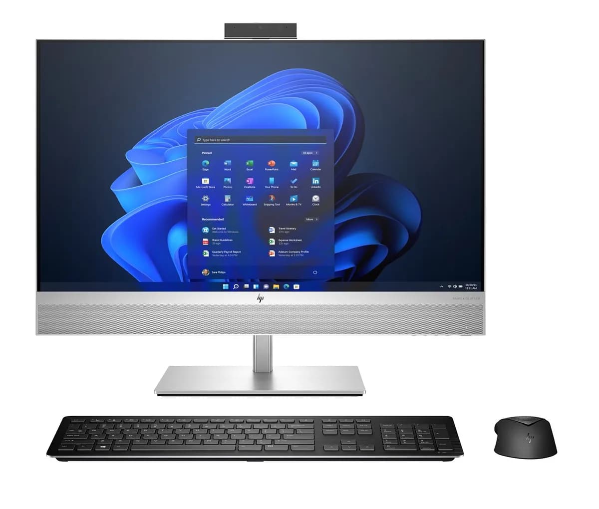 HP EliteOne 870 G9 AiO i5-14500 27.0"QHD Touch IPS 250n AG 16GB SSD512 UHD 770 5M 5.0 Mpix, zdjęcie 1 z 4