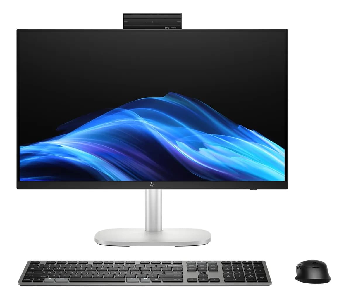 HP EliteStudio 8 AiO G1i Ultra 5 235 23.8"FHD Touch IPS 300nits LBL AG 16GB DDR5 5600 SSD512, zdjęcie 1 z 12