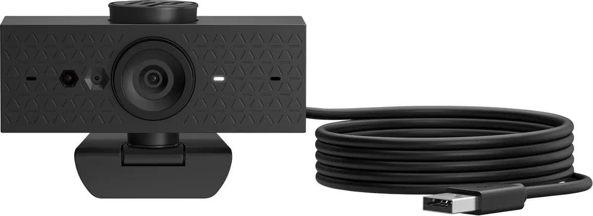 HP Kamera internetowa 620 Full HD Webcam USB czarna 6Y7L2AA, zdjęcie 1 z 8