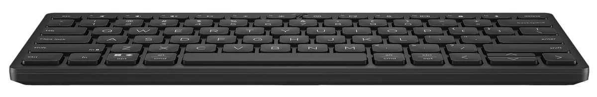 HP Klawiatura 350 Compact Multi-Device Bluetooth Keyboard bezprzewodowa czarna 692S8AA, zdjęcie 1 z 12