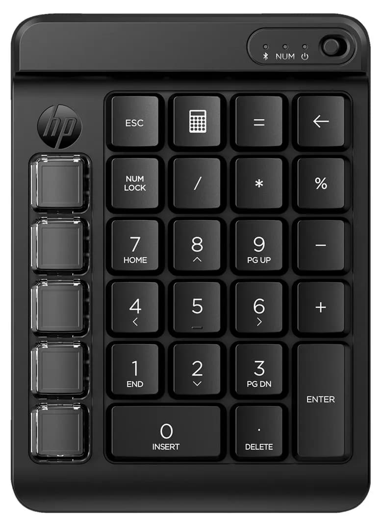 HP Klawiatura numeryczna 430 Bluetooth Programmable Wireless Mechanical Keypad bezprzewodowa, zdjęcie 1 z 7