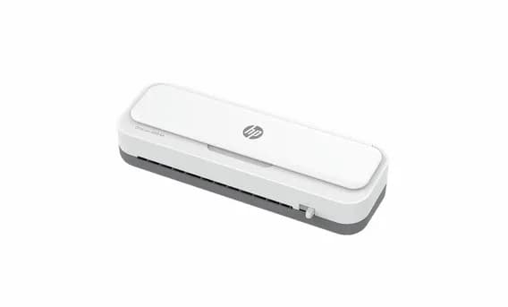 HP Laminator ONELAM 400 A3, na zimno/gorąco, zintegrowany trymer, zaokrąglacz rogów, zdjęcie 1 z 6