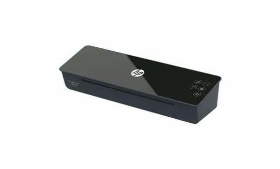 HP Laminator PRO LAMINATOR 600 A4, na zimno/gorąco, prędkość 60cm/min + 15 folii: 3xA4, 4xA5, zdjęcie 1 z 5