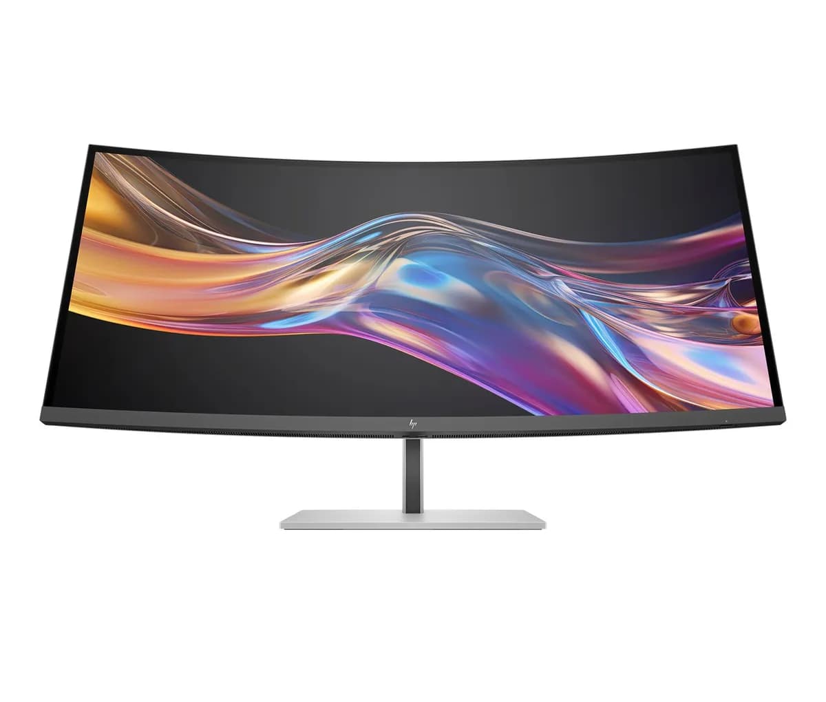 HP Monitor LED 37,5” S7 Pro 738pu (8K167AA) Curved IPS WQHD+ HDR400 RJ-45 ThunderBolt 4, zdjęcie 1 z 12