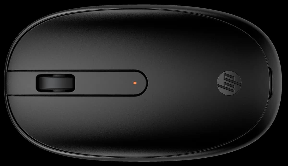 HP Mysz 240 Black Bluetooth Mouse bezprzewodowa czarna 3V0G9AA, zdjęcie 1 z 12