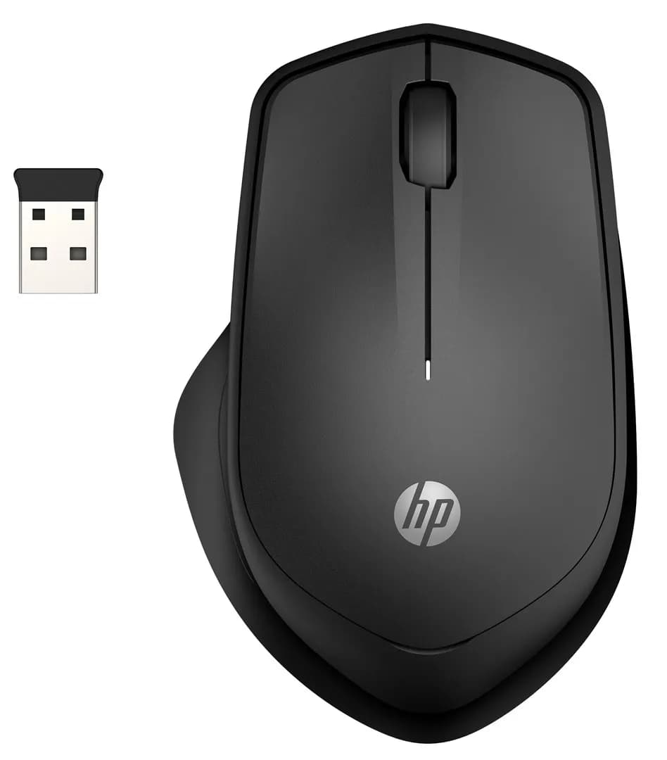 HP Mysz 280 Silent Wireless Mouse bezprzewodowa czarna 19U64AA, zdjęcie 1 z 5