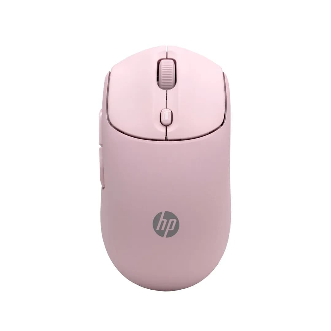 HP Mysz 400 Quiet Pink Wireless Mouse bezprzewodowa różowa AZ7B5AA, zdjęcie 1 z 12