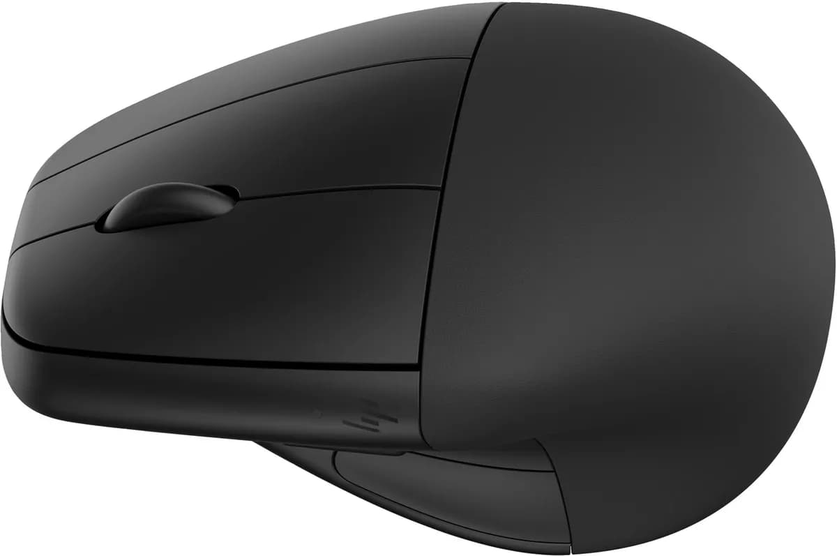HP Mysz 920 Ergonomic Vertical Mouse Black bezprzewodowa czarna, zdjęcie 1 z 12