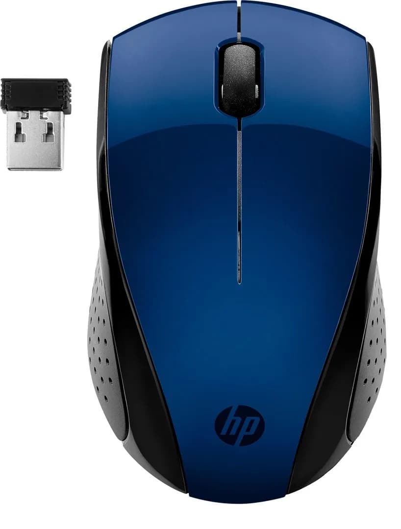 HP Mysz Wireless Mouse 220 Lumiere Blue bezprzewodowa niebieska 7KX11AA, zdjęcie 1 z 2