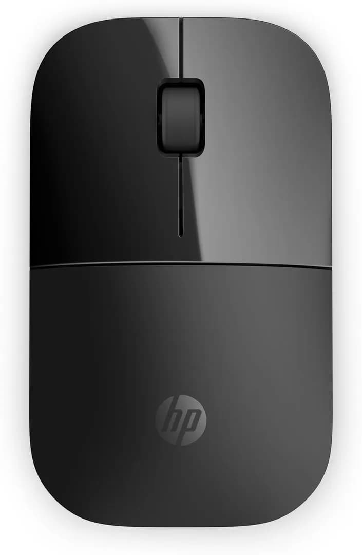 HP Mysz Z3700 Wireless Mouse Black bezprzewodowa czarna V0L79AA, zdjęcie 1 z 7