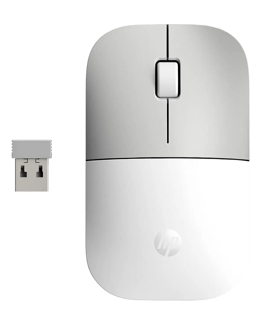 HP Mysz Z3700 Wireless Mouse Ceramic White bezprzewodowa biała 171D8AA, zdjęcie 1 z 4