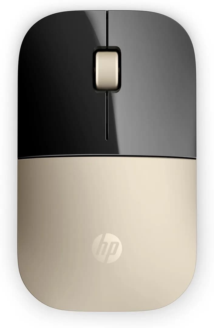 HP Mysz Z3700 Wireless Mouse Gold bezprzewodowa złota X7Q43AA, zdjęcie 1 z 4