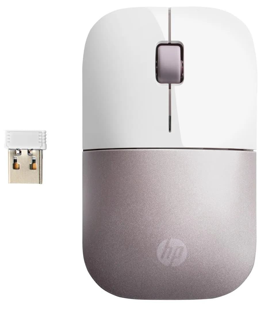 HP Mysz Z3700 Wireless Mouse Pink bezprzewodowa różowa 4VY82AA, zdjęcie 1 z 3