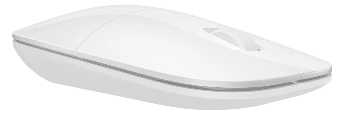 HP Mysz Z3700 Wireless Mouse White bezprzewodowa biała V0L80AA, zdjęcie 1 z 4