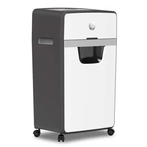 HP Niszczarka ONESHRED 24CC, ścinki, P-4, 24 kart., 30l, jasnoszara, HPN280724CCON-14., zdjęcie 1 z 5