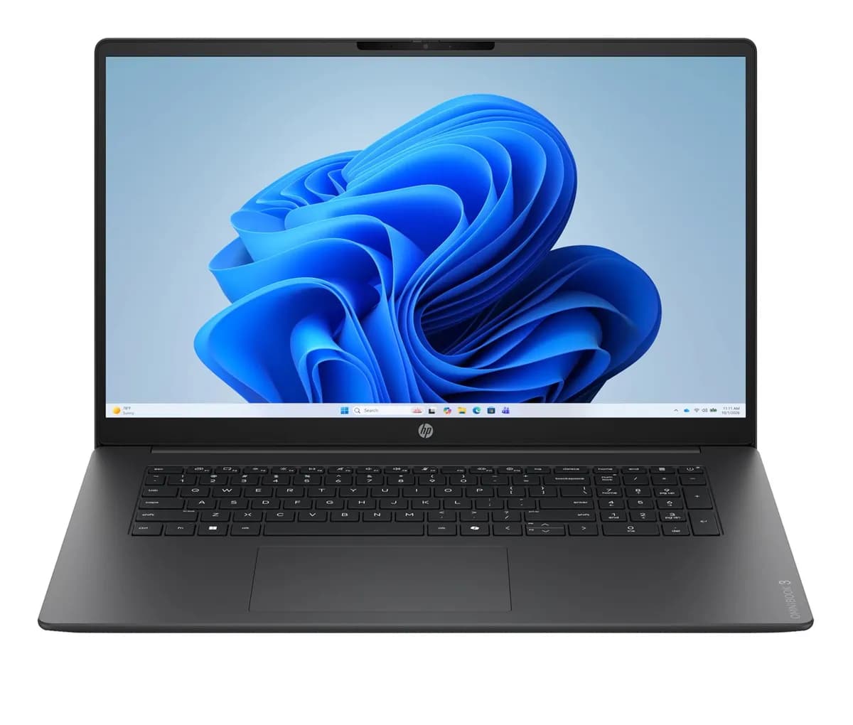 HP OmniBook 3 Ryzen 7 250 17.3"FHD IPS 300nits AG 24GB DDR5 5600 SSD512 Radeon 780M Graphics, zdjęcie 1 z 7
