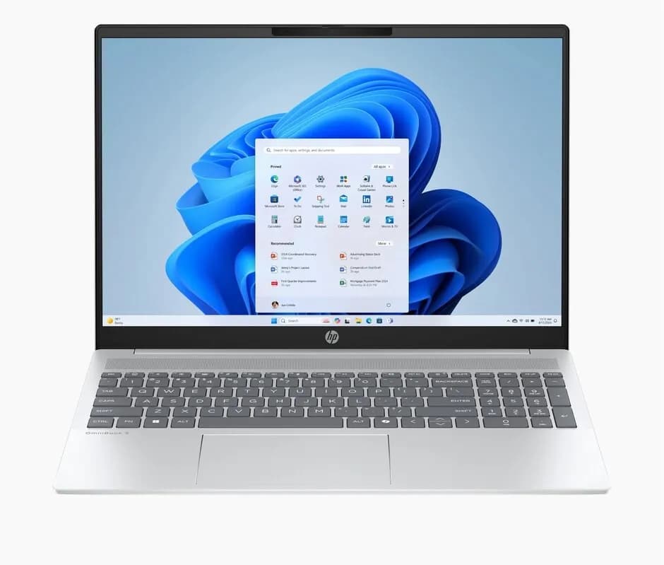 HP OmniBook 5 16-bc1019nw Ryzen 7 8840U 16.0"2K IPS 300nits AG 16GB LPDDR5X SSD512 Radeon, zdjęcie 1 z 10