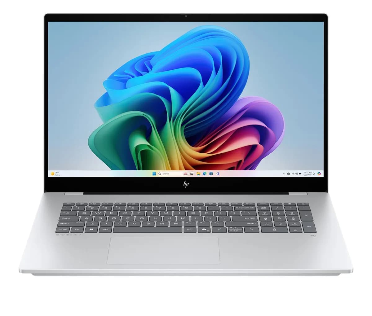 HP OmniBook 7 17-dc0219nw Ultra 5 226V 17.3"FHD Touch IPS 400nits Glare 16GB LPDDR5X SSD1TB, zdjęcie 1 z 12