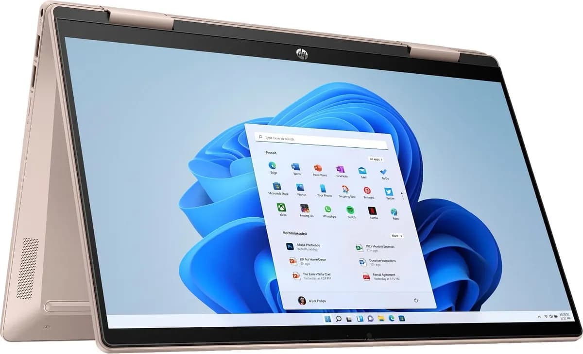 HP Pavilion x360 14-ek2000ny Core 5 120U 14"FHD Touch IPS 60Hz 300nits 16GB DDR4 SSD512 Cam, zdjęcie 1 z 6