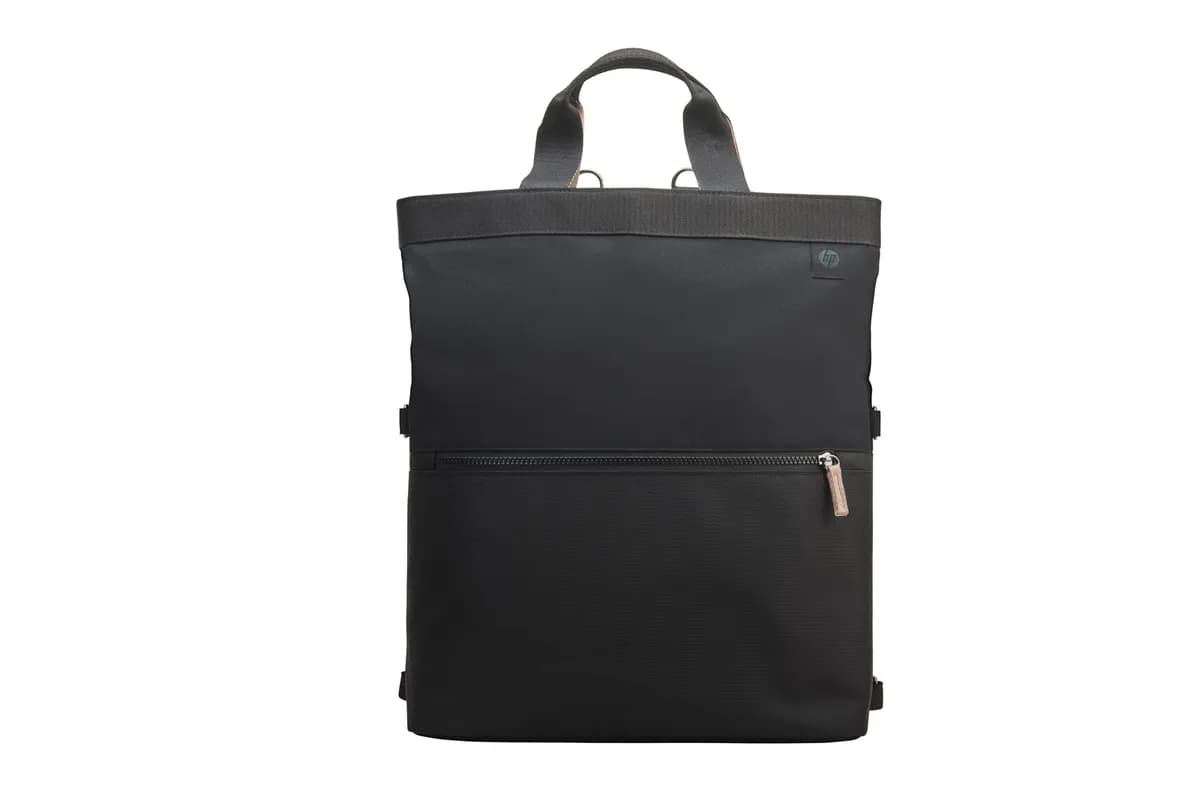 HP Plecak 14-inch Convertible Laptop Backpack Tote do notebooka 14" czarny 9C2H0AA, zdjęcie 1 z 7