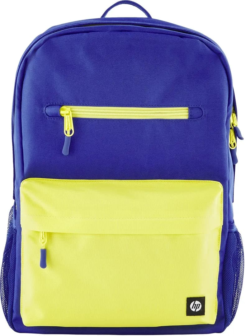 HP Plecak Campus do notebooka 15,6" niebiesko-żółty7J596AA, zdjęcie 1 z 8