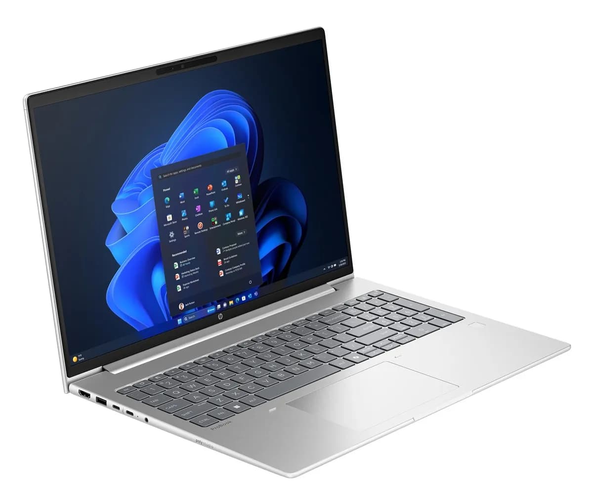 HP ProBook 4 G1a Ryzen 7 250 16"WUXGA IPS 300nits AG 16GB DDR5 5600 SSD512 Radeon 780M Cam, zdjęcie 1 z 3