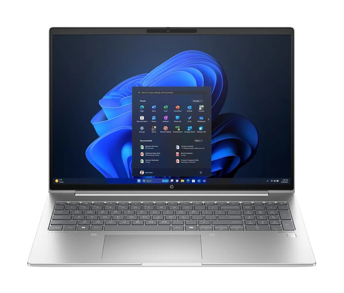 HP ProBook 465 G11 Ryzen 5 7535U 16.0"WUXGA IPS AG 300nits 16GB DDR5 SSD512 Radeon 660M, zdjęcie 1 z 7