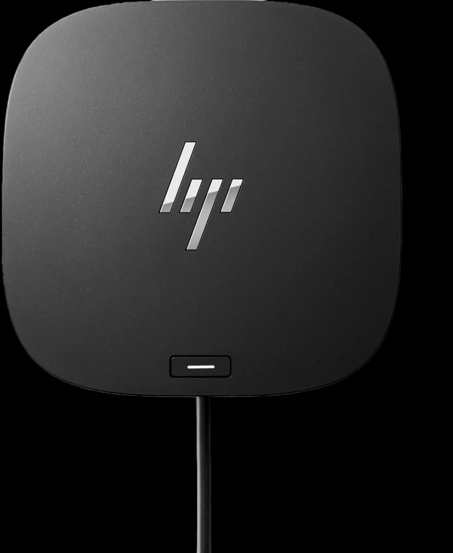 HP Stacja dokująca + zasilacz USB-C Dock G5 100W czarna 26D32AA, zdjęcie 1 z 7
